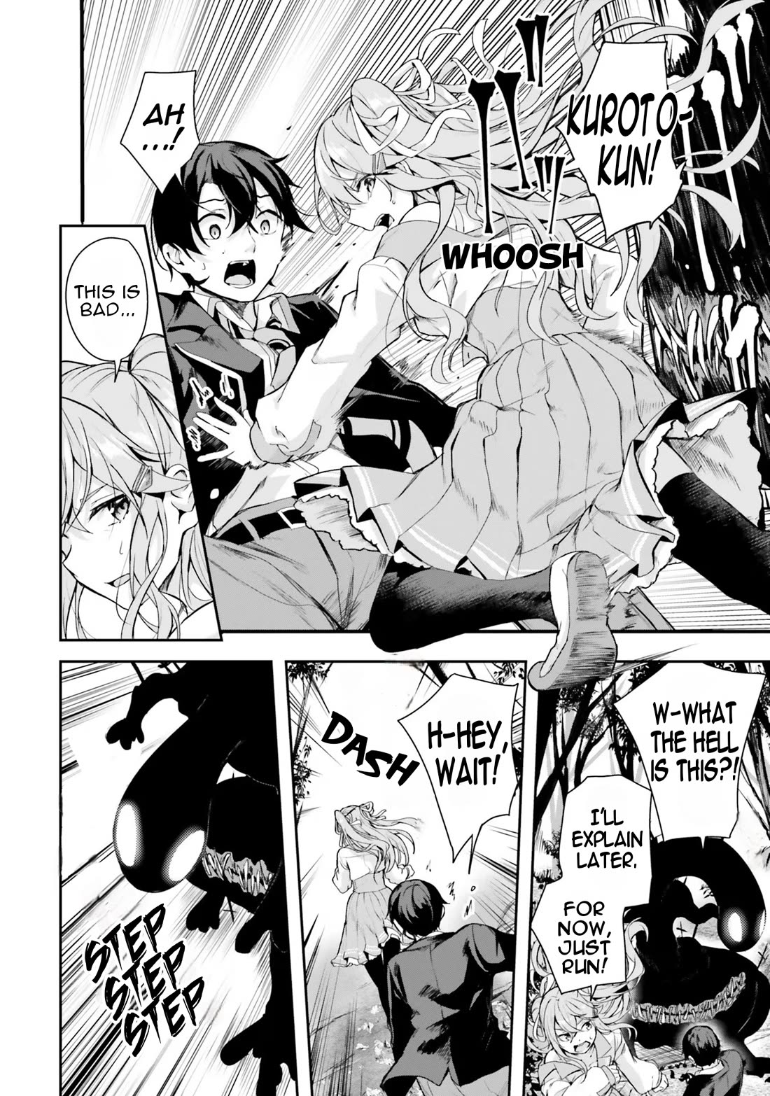 Spirited Away Eden chapter 1 page 20