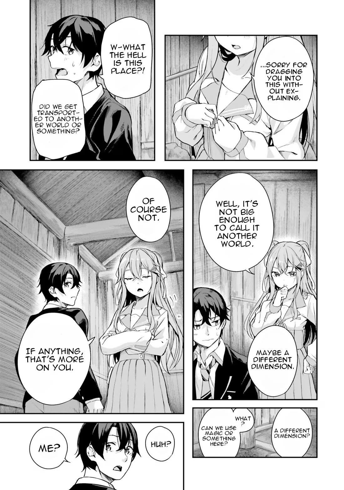 Spirited Away Eden chapter 1 page 23