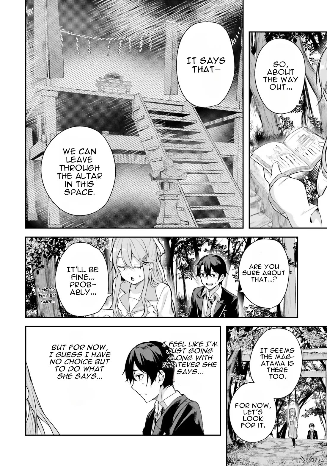 Spirited Away Eden chapter 1 page 28