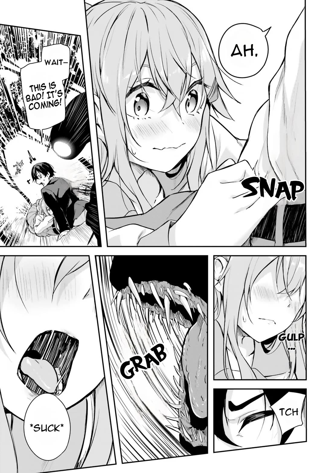 Spirited Away Eden chapter 1 page 35