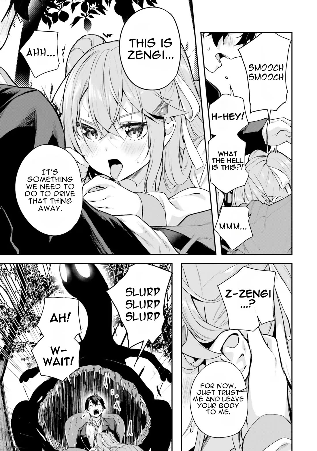 Spirited Away Eden chapter 1 page 37