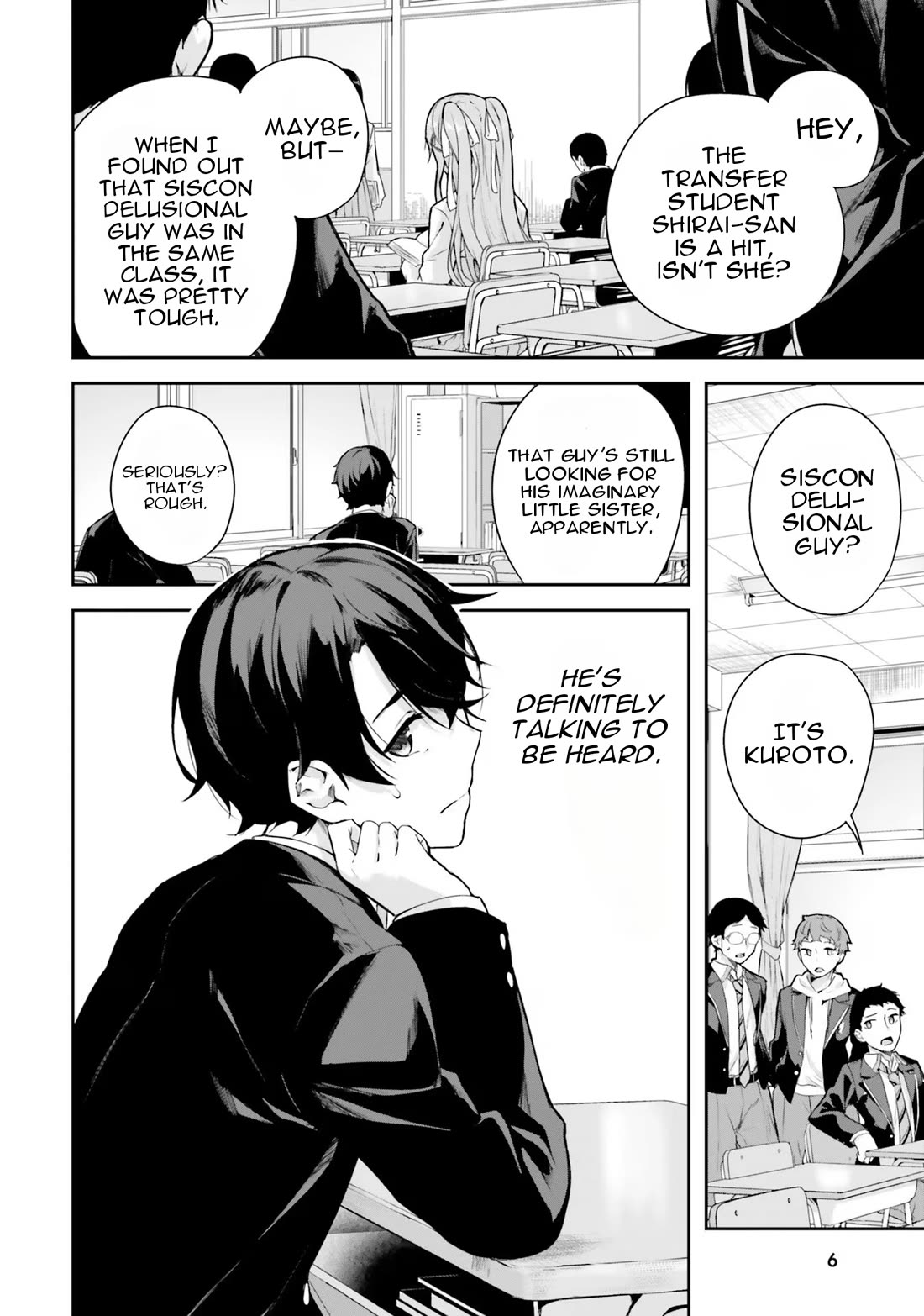 Spirited Away Eden chapter 1 page 5