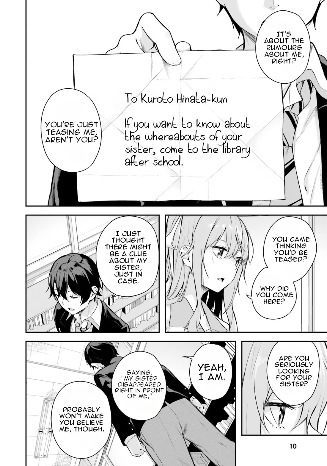 Spirited Away Eden chapter 1 page 9