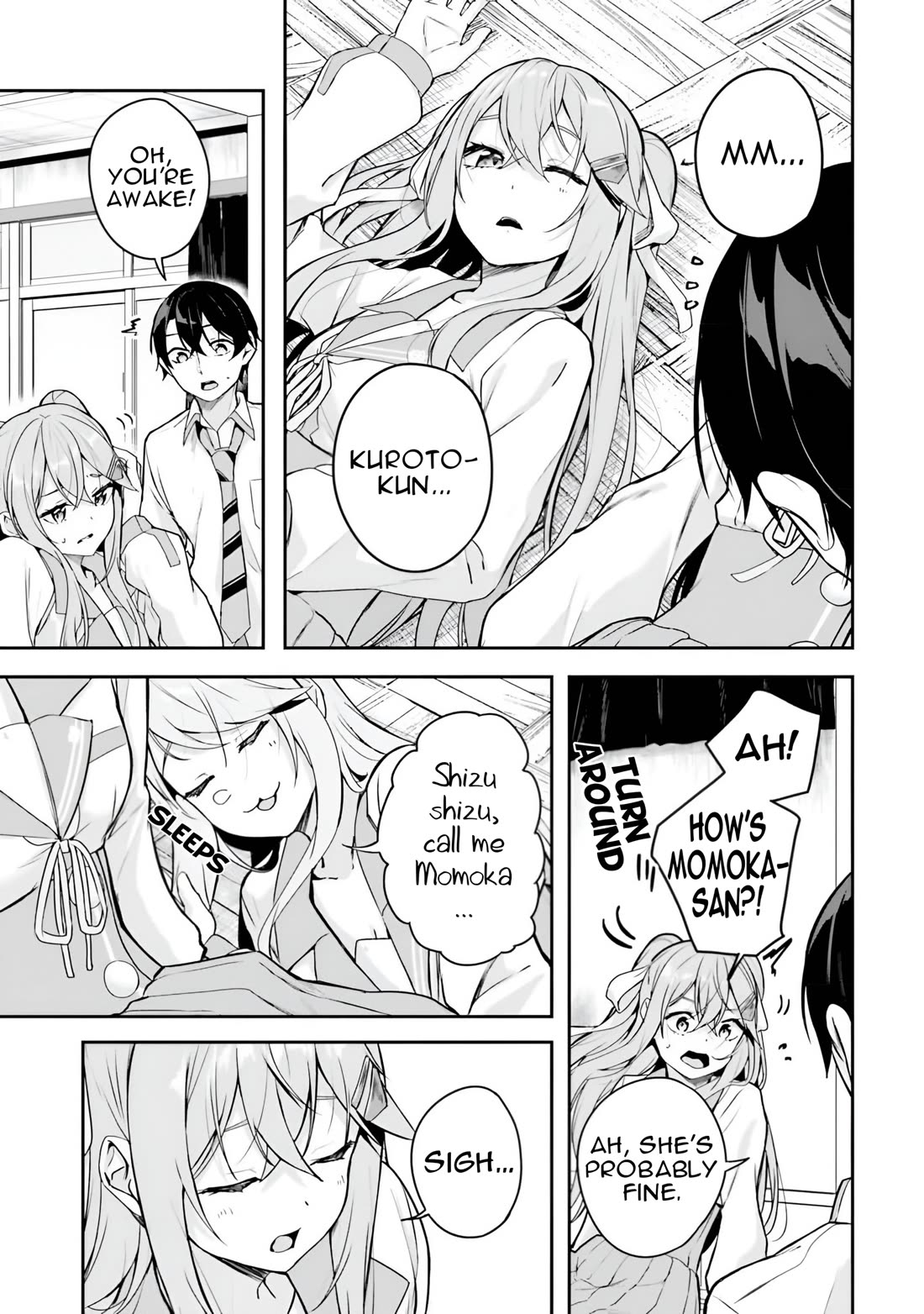 Spirited Away Eden chapter 11 page 10