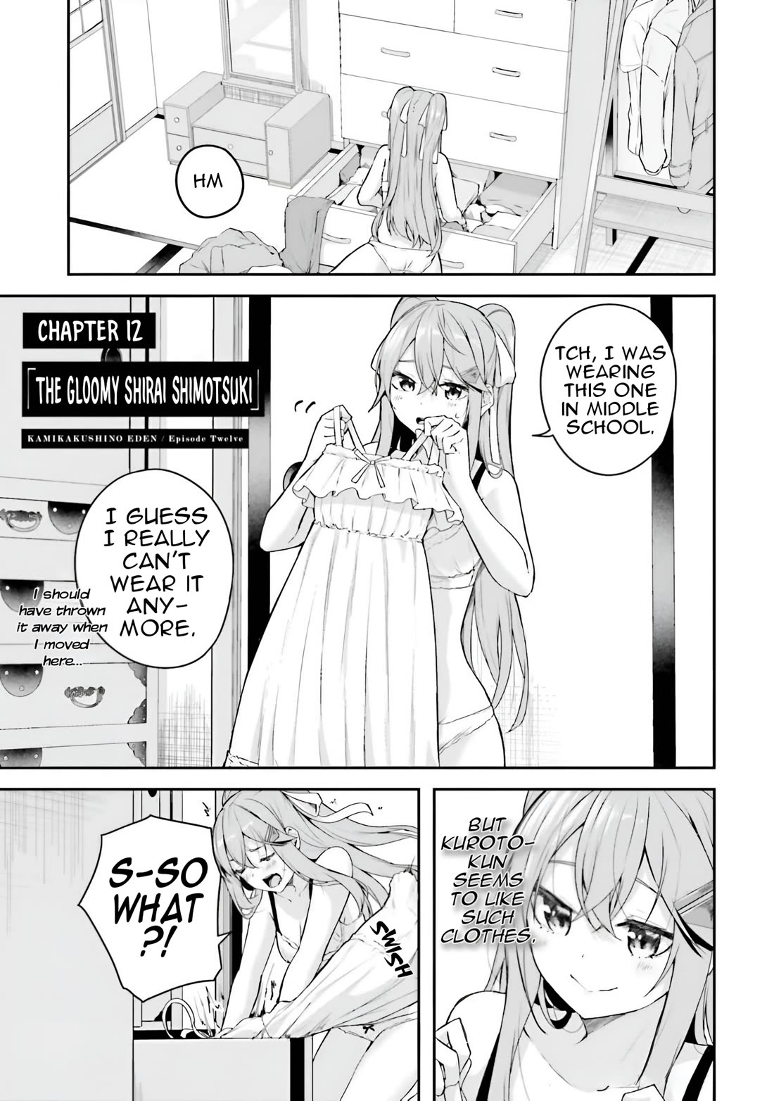 Spirited Away Eden chapter 12 page 7