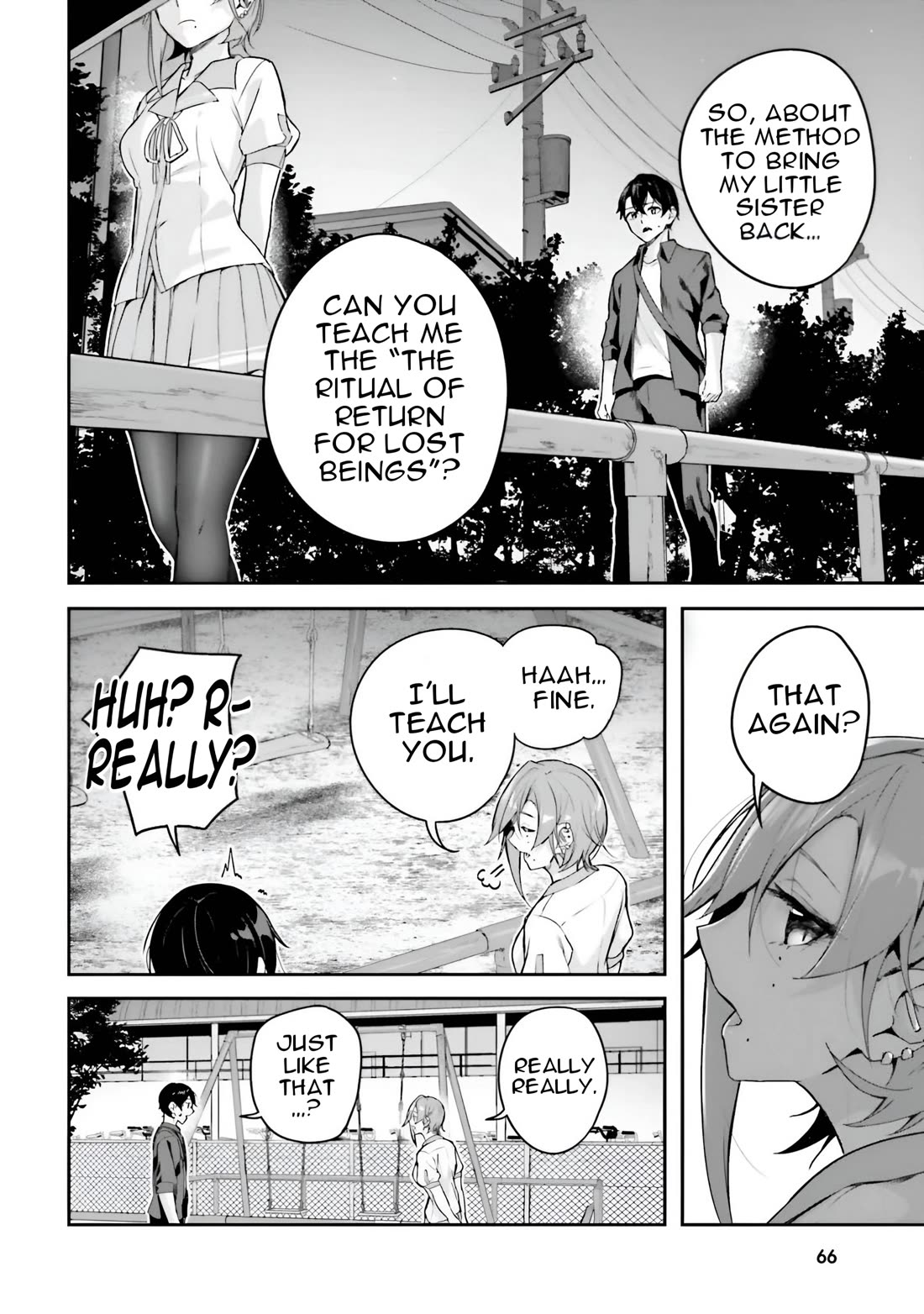 Spirited Away Eden chapter 13 page 15