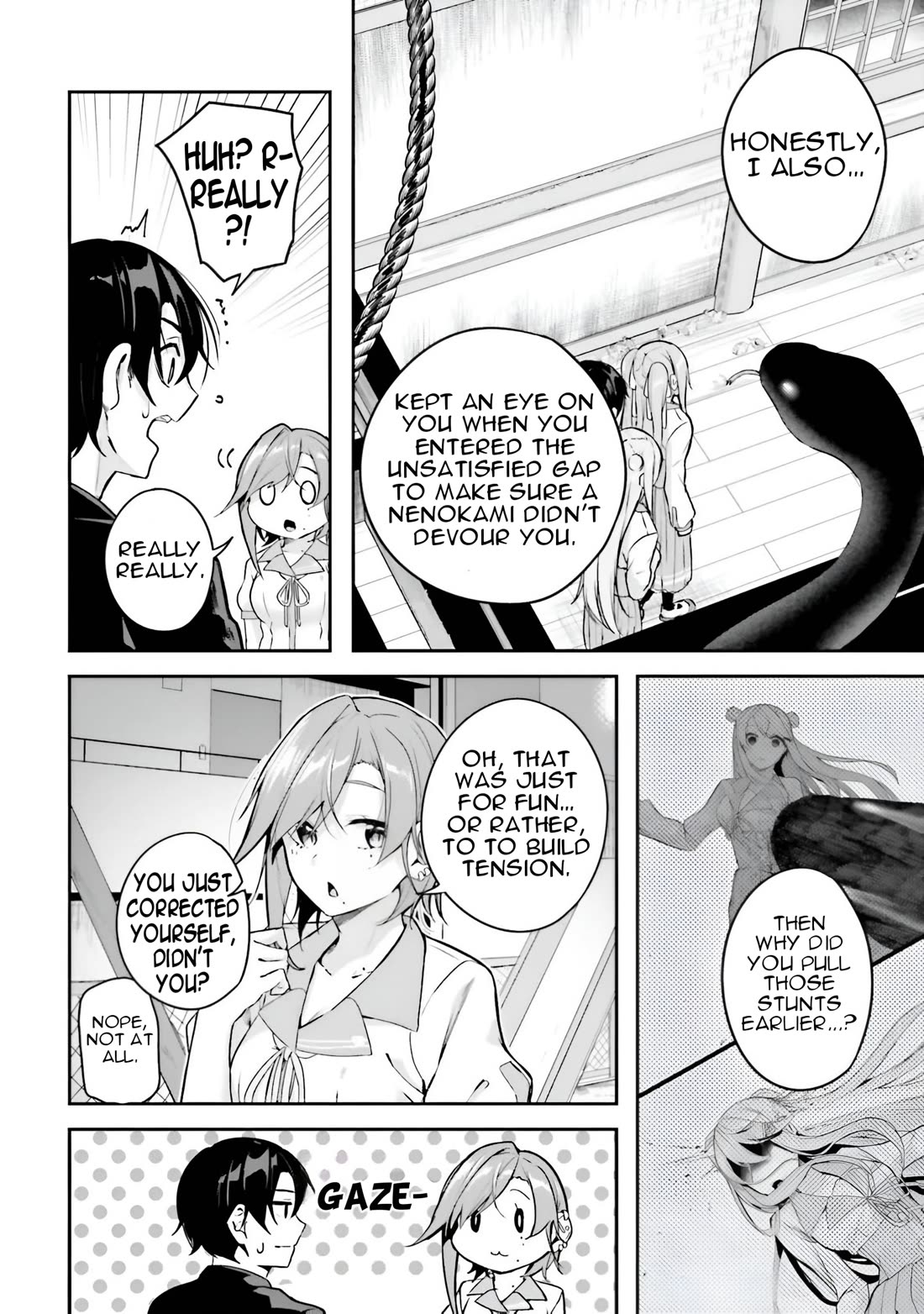 Spirited Away Eden chapter 13 page 17