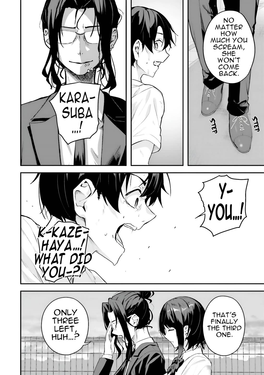 Spirited Away Eden chapter 19 page 28