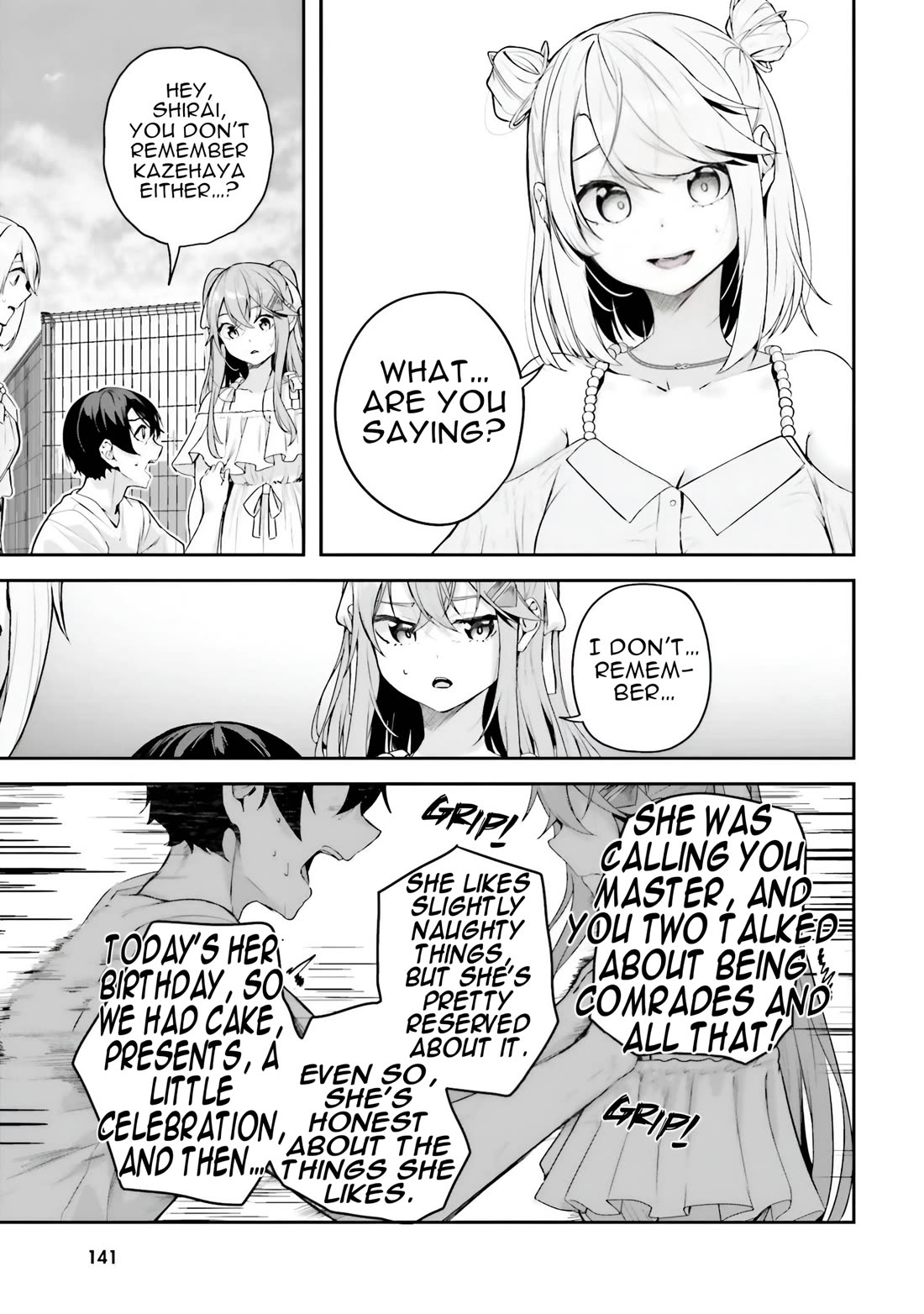 Spirited Away Eden chapter 19 page 33