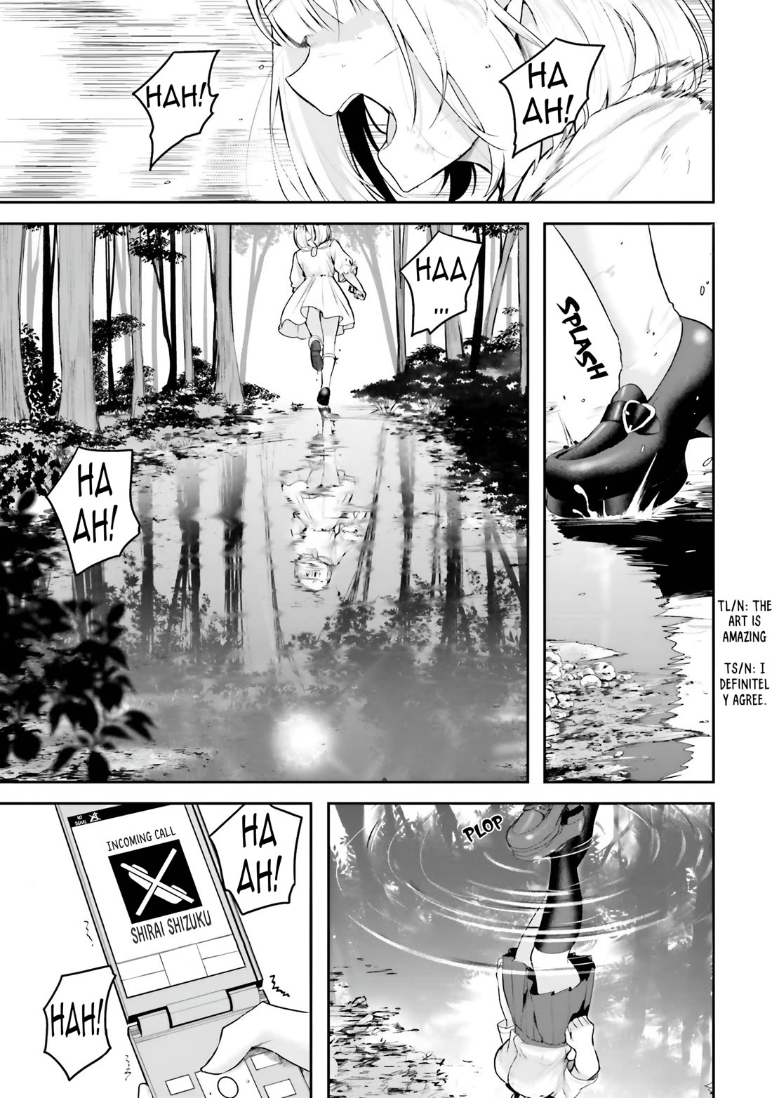 Spirited Away Eden chapter 19 page 4