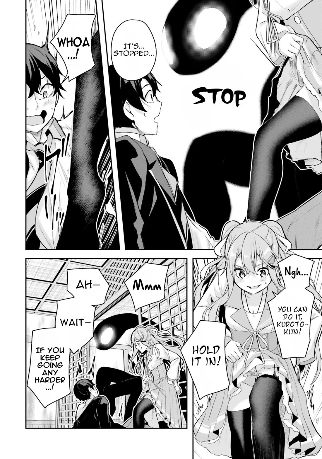 Spirited Away Eden chapter 2 page 35