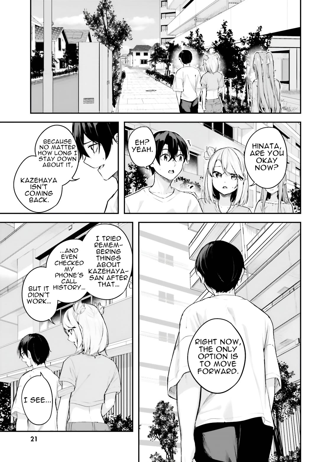 Spirited Away Eden chapter 21 page 22