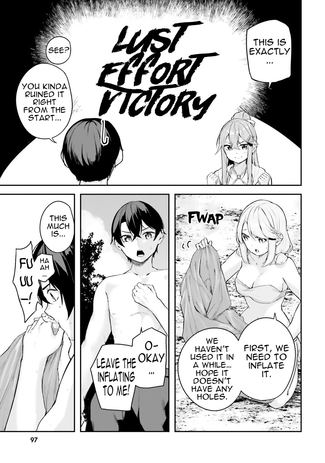 Spirited Away Eden chapter 24 page 14
