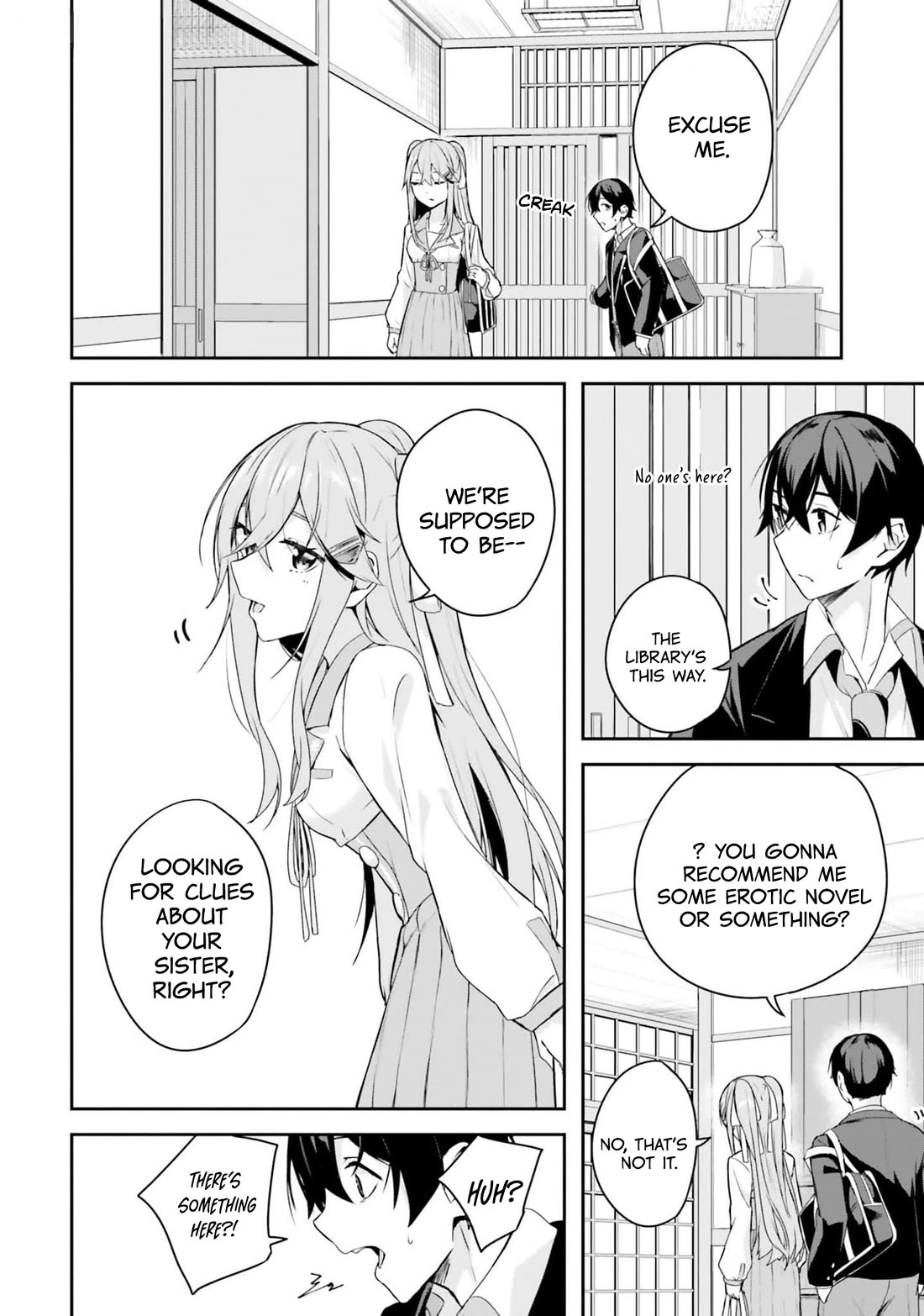 Spirited Away Eden chapter 4 page 20