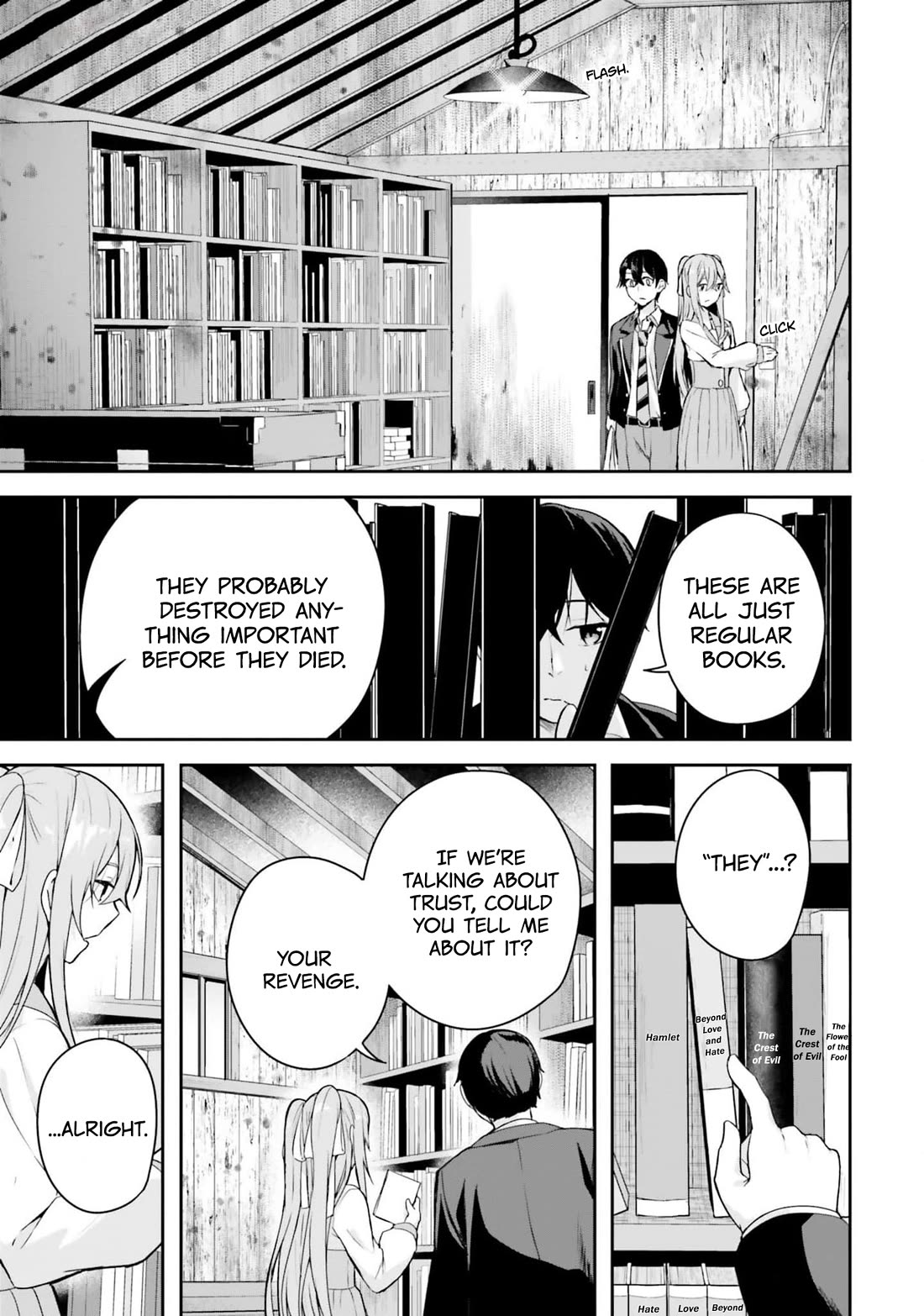 Spirited Away Eden chapter 4 page 23