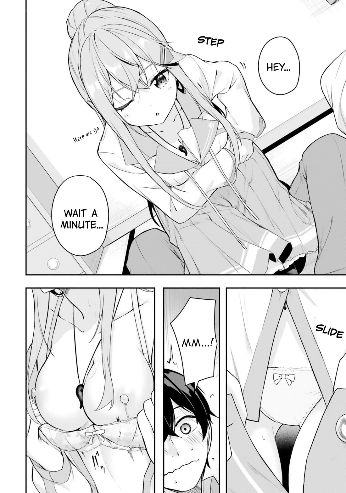 Spirited Away Eden chapter 4 page 34