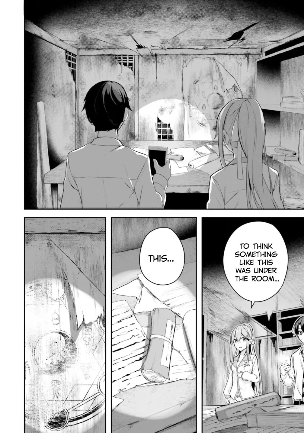 Spirited Away Eden chapter 4 page 42