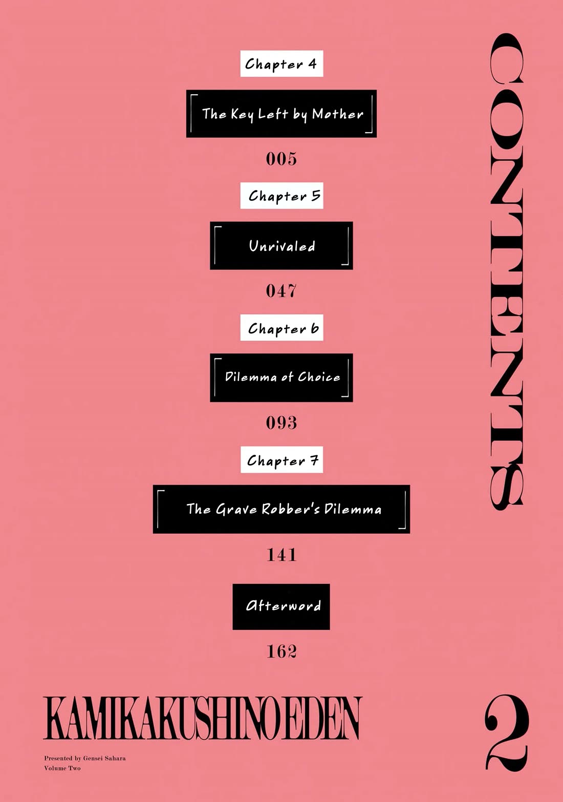 Spirited Away Eden chapter 4 page 6