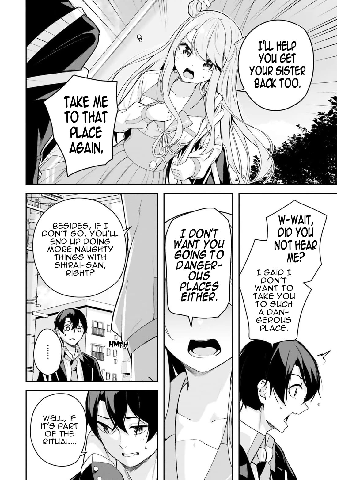 Spirited Away Eden chapter 5 page 21