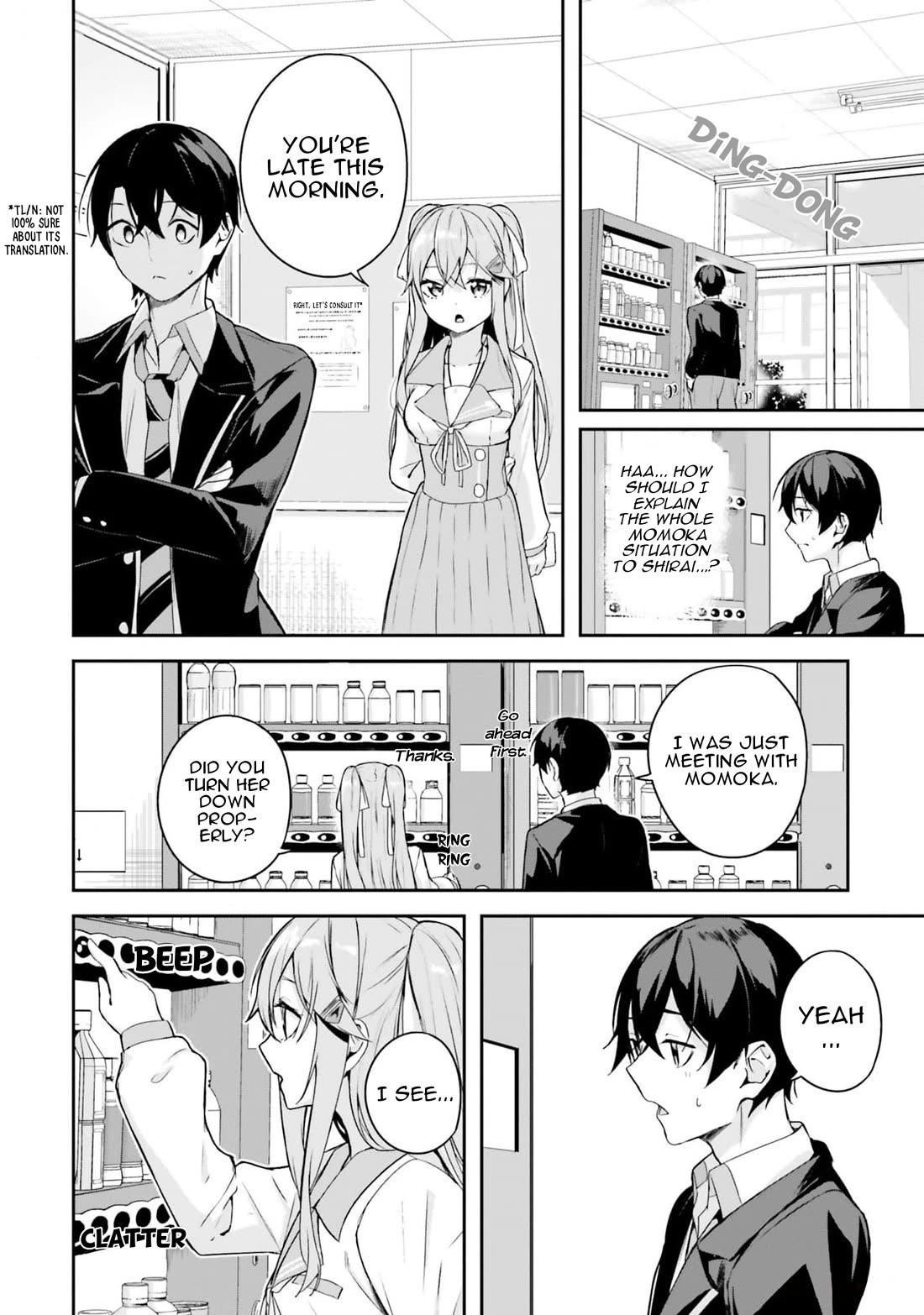 Spirited Away Eden chapter 5 page 33