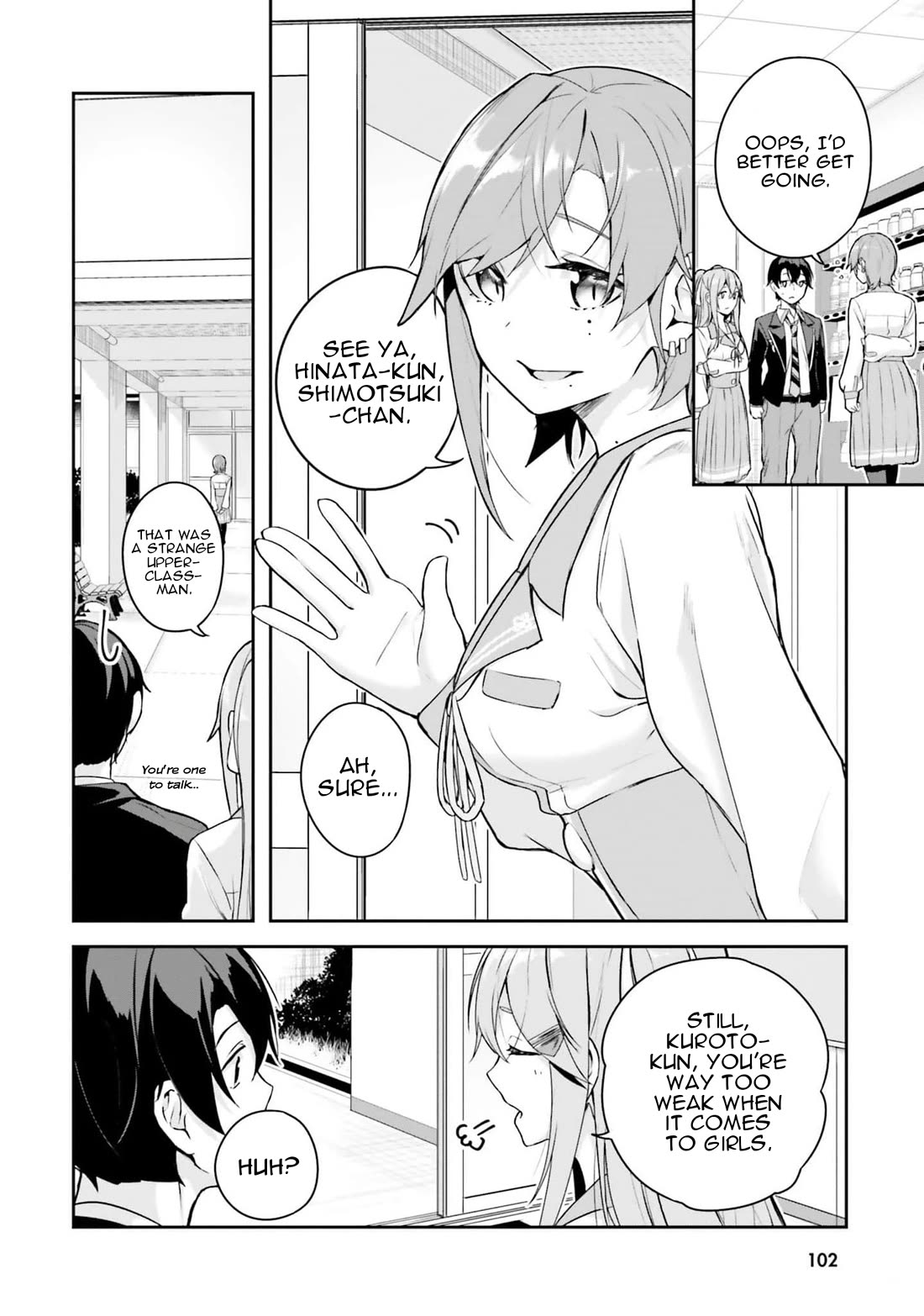 Spirited Away Eden chapter 6 page 11