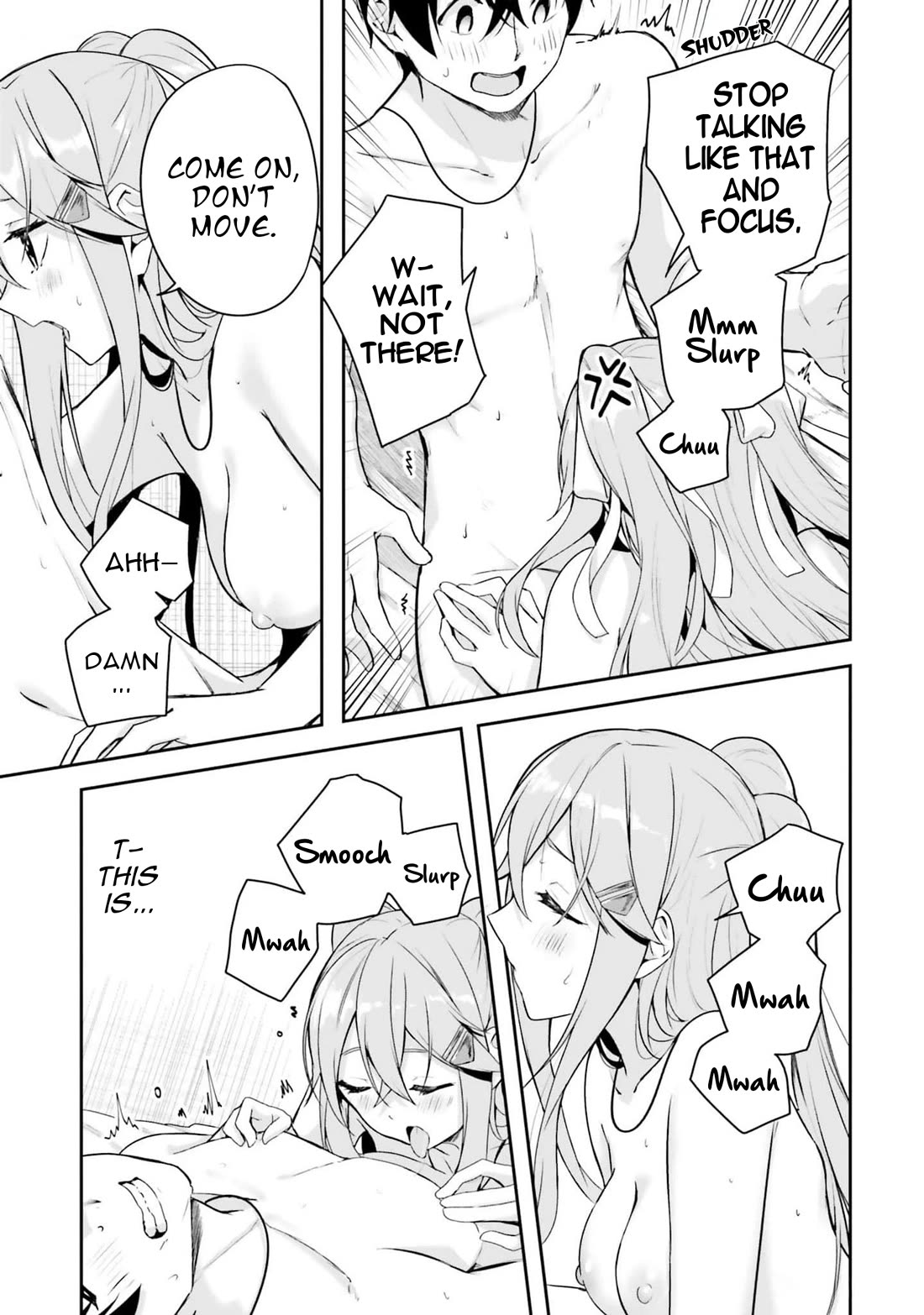 Spirited Away Eden chapter 6 page 34