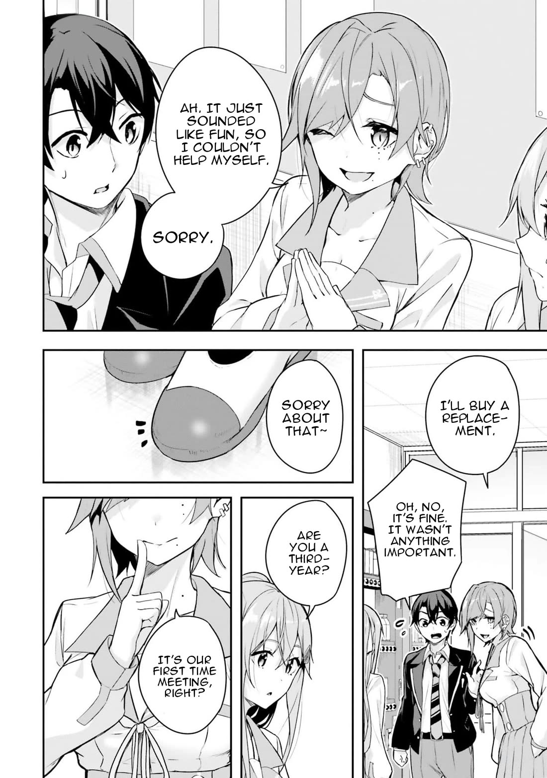 Spirited Away Eden chapter 6 page 5