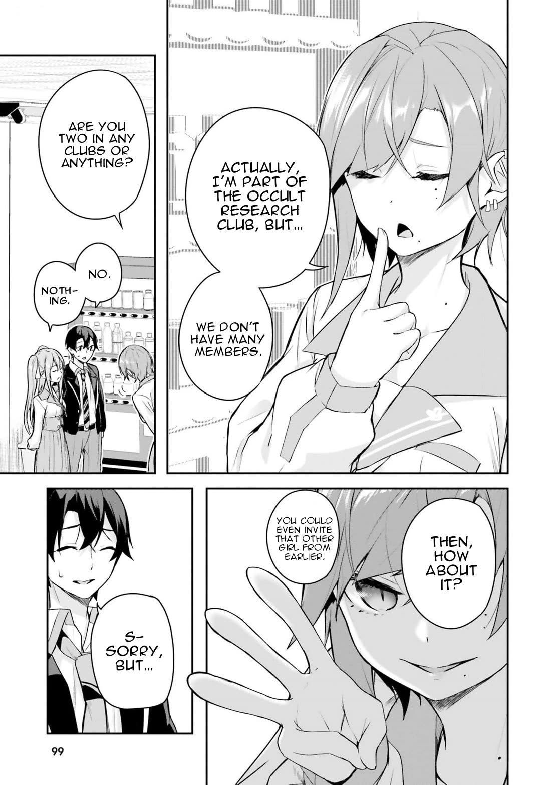 Spirited Away Eden chapter 6 page 8