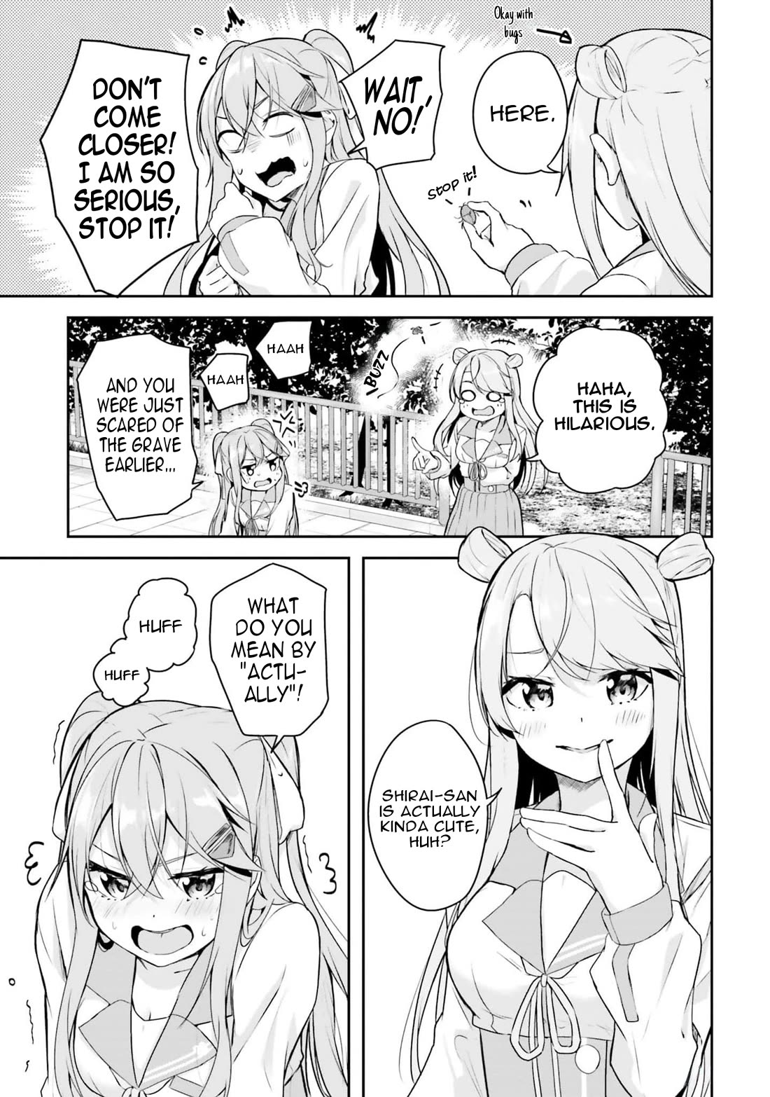 Spirited Away Eden chapter 7 page 8