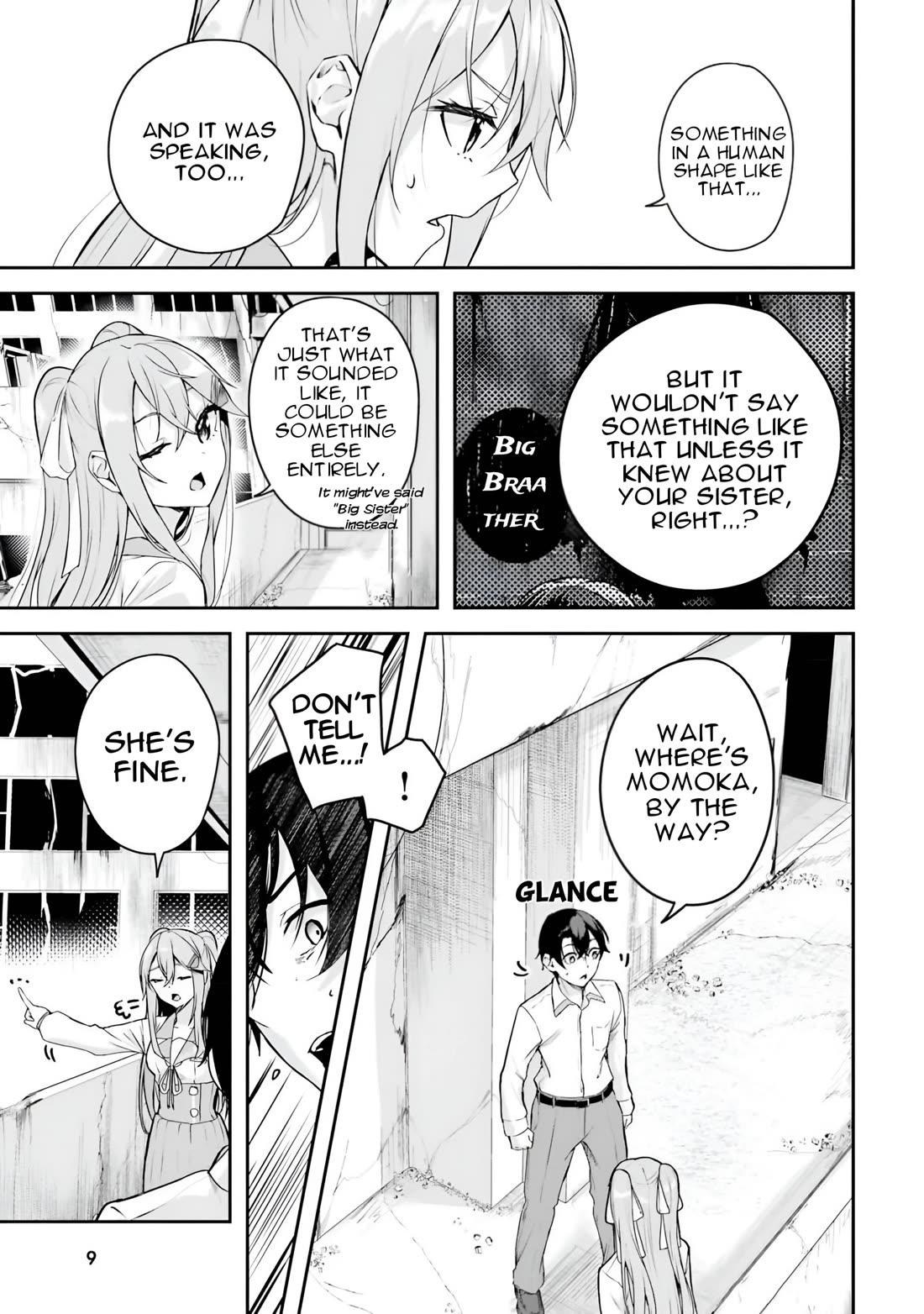 Spirited Away Eden chapter 8 page 11