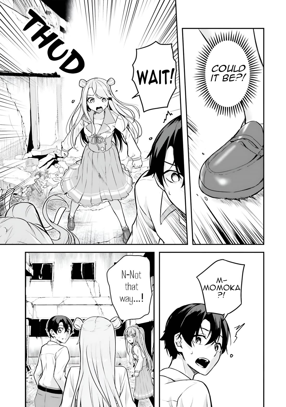 Spirited Away Eden chapter 8 page 19