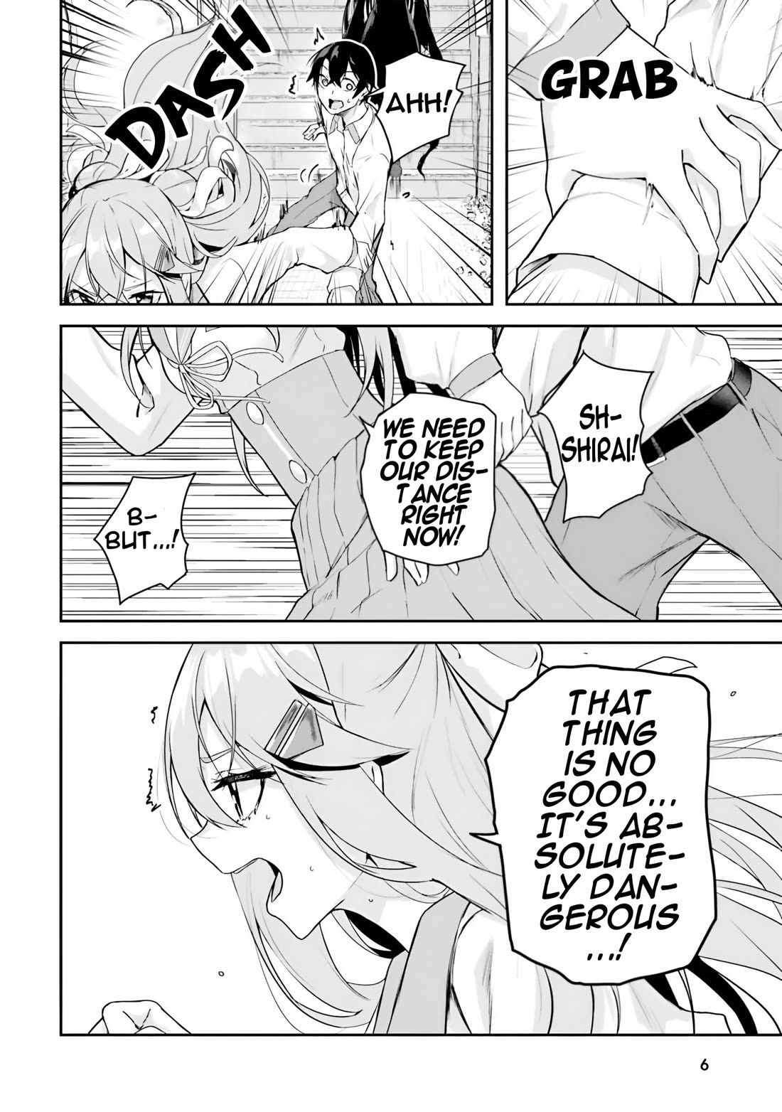 Spirited Away Eden chapter 8 page 8