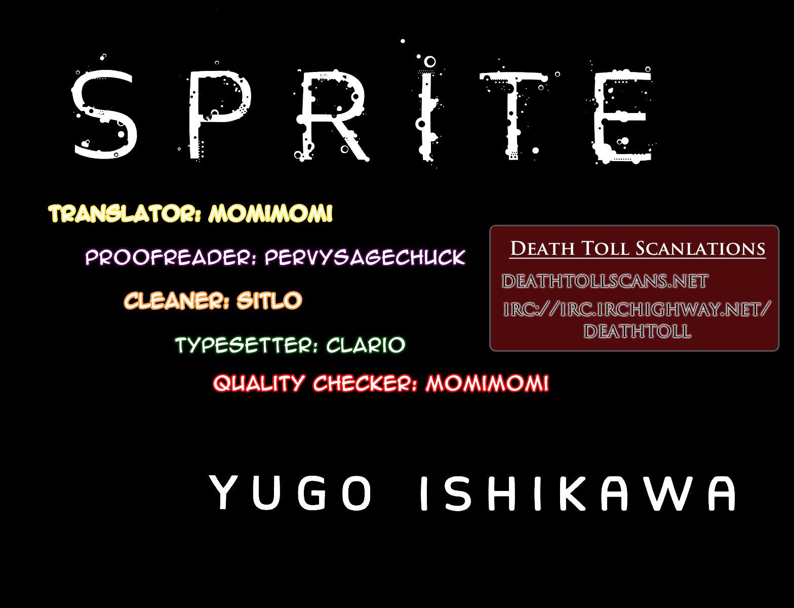 Sprite chapter 39 page 1