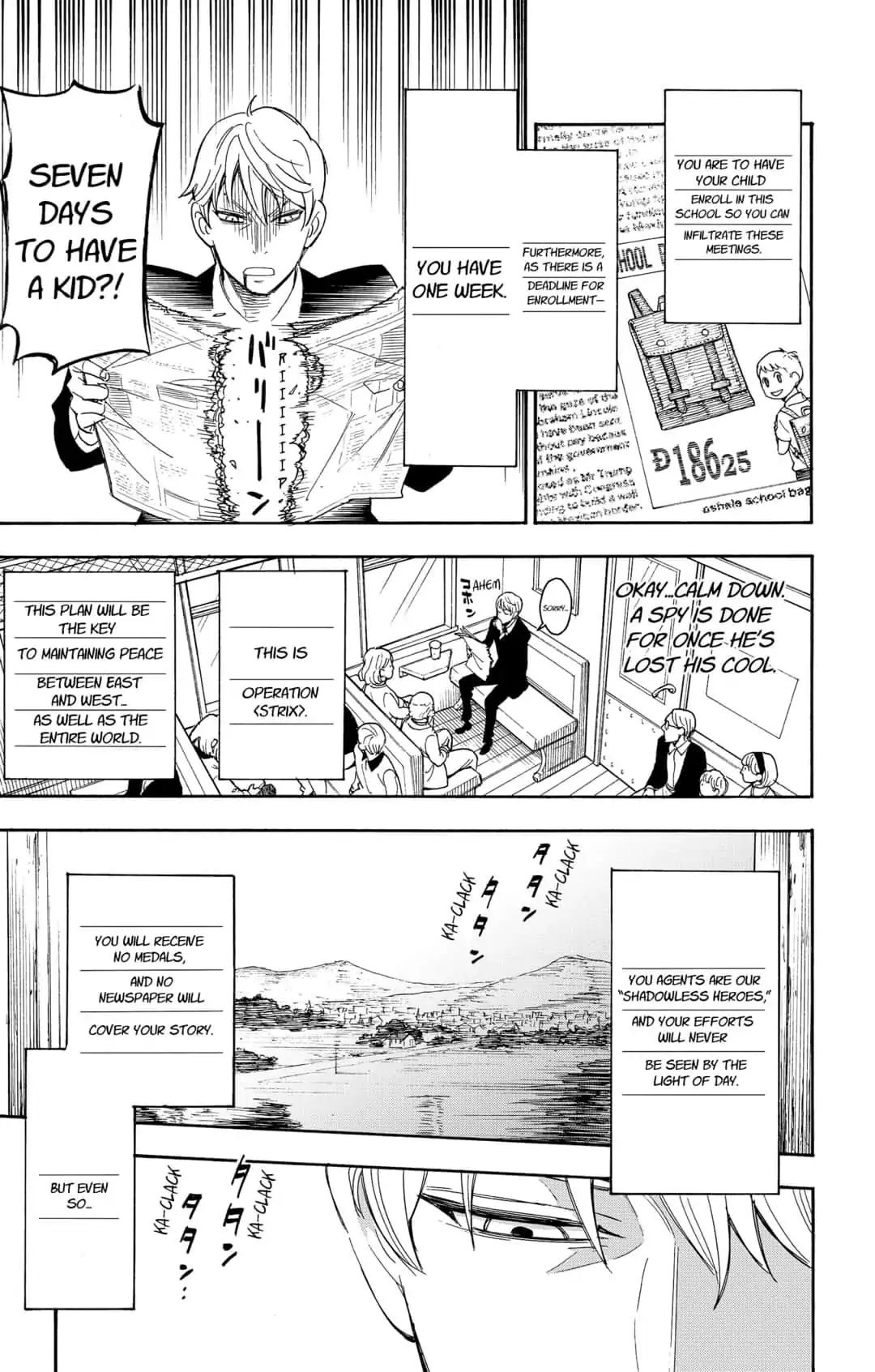 SPY×FAMILY chapter 1 page 15