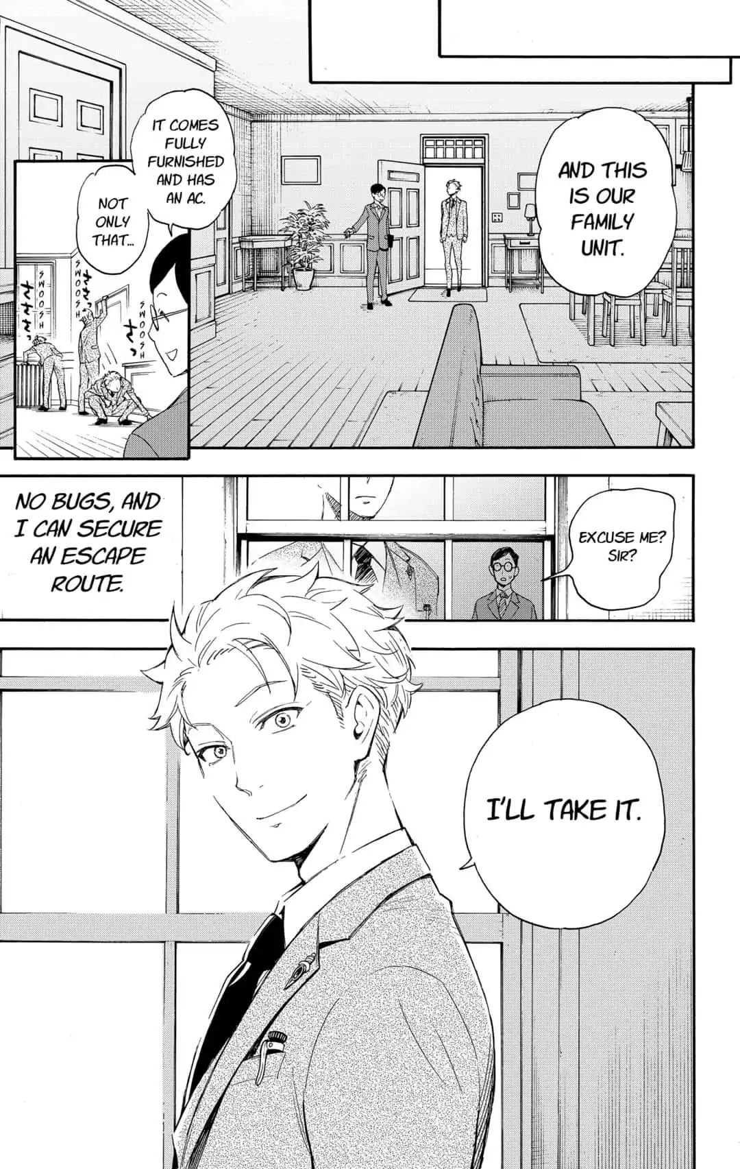 SPY×FAMILY chapter 1 page 17