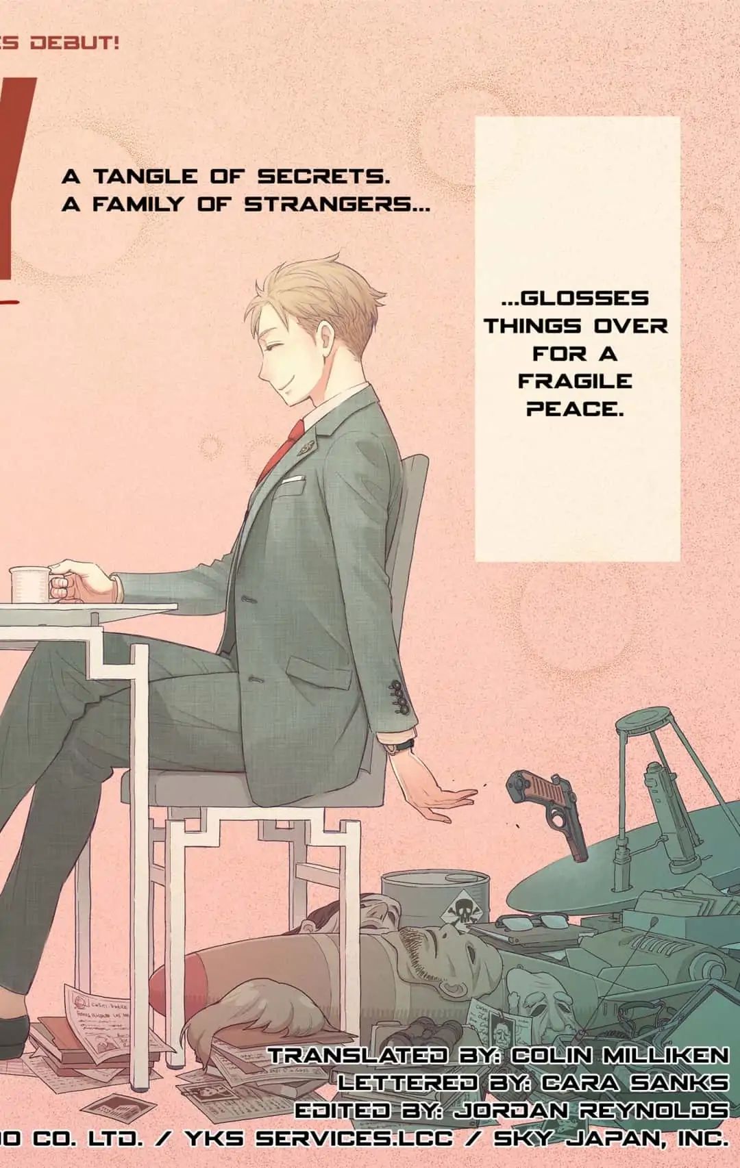 SPY×FAMILY chapter 1 page 2