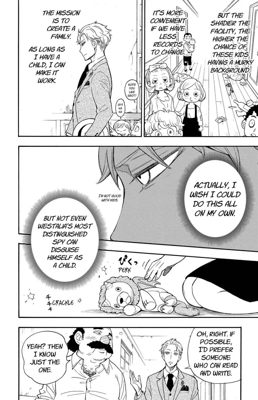 SPY×FAMILY chapter 1 page 20