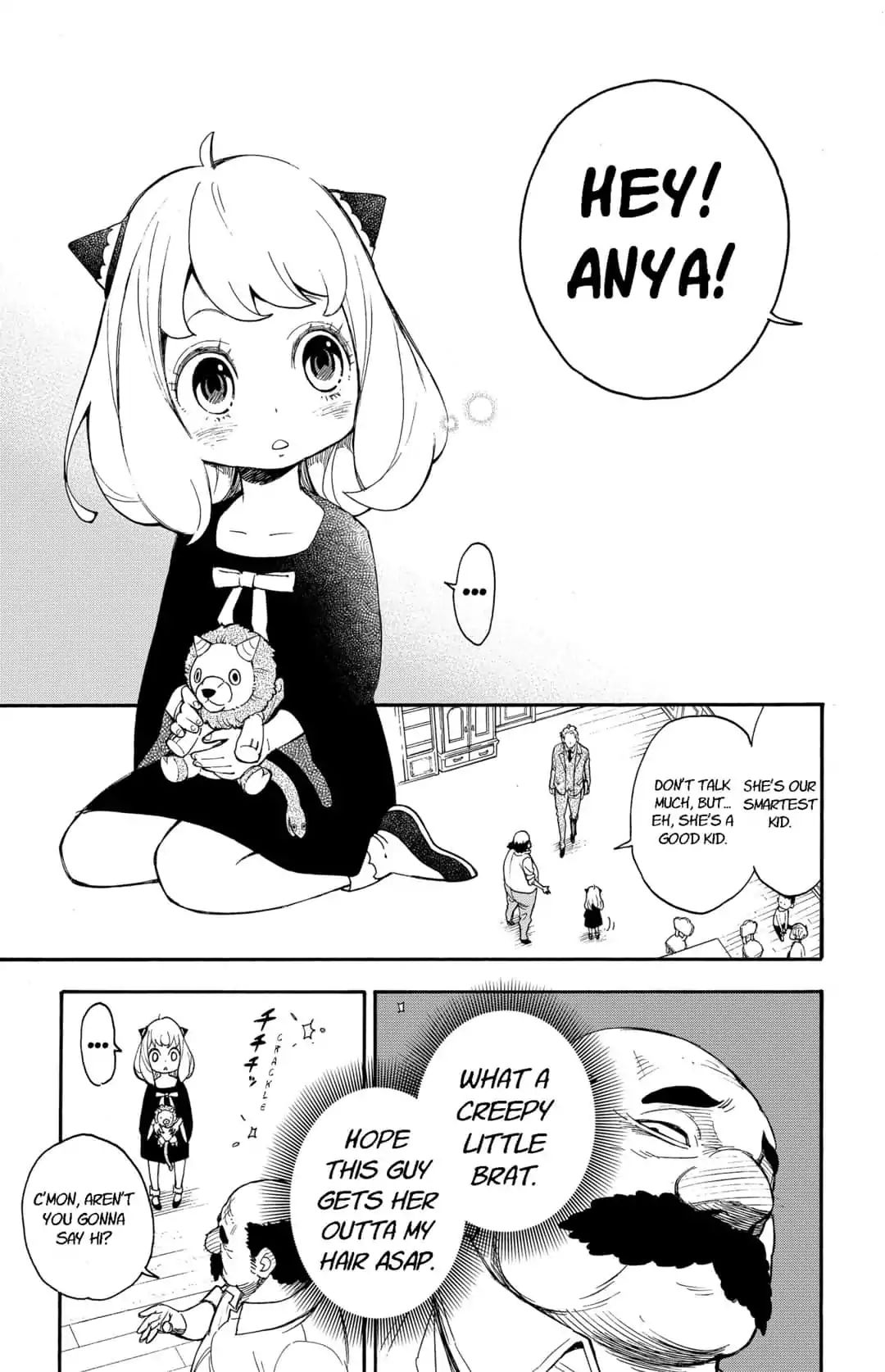 SPY×FAMILY chapter 1 page 21