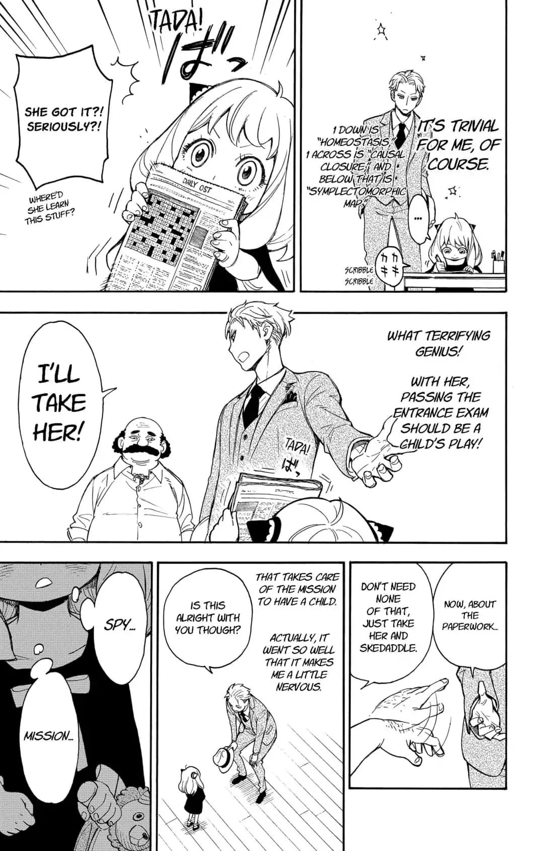 SPY×FAMILY chapter 1 page 23