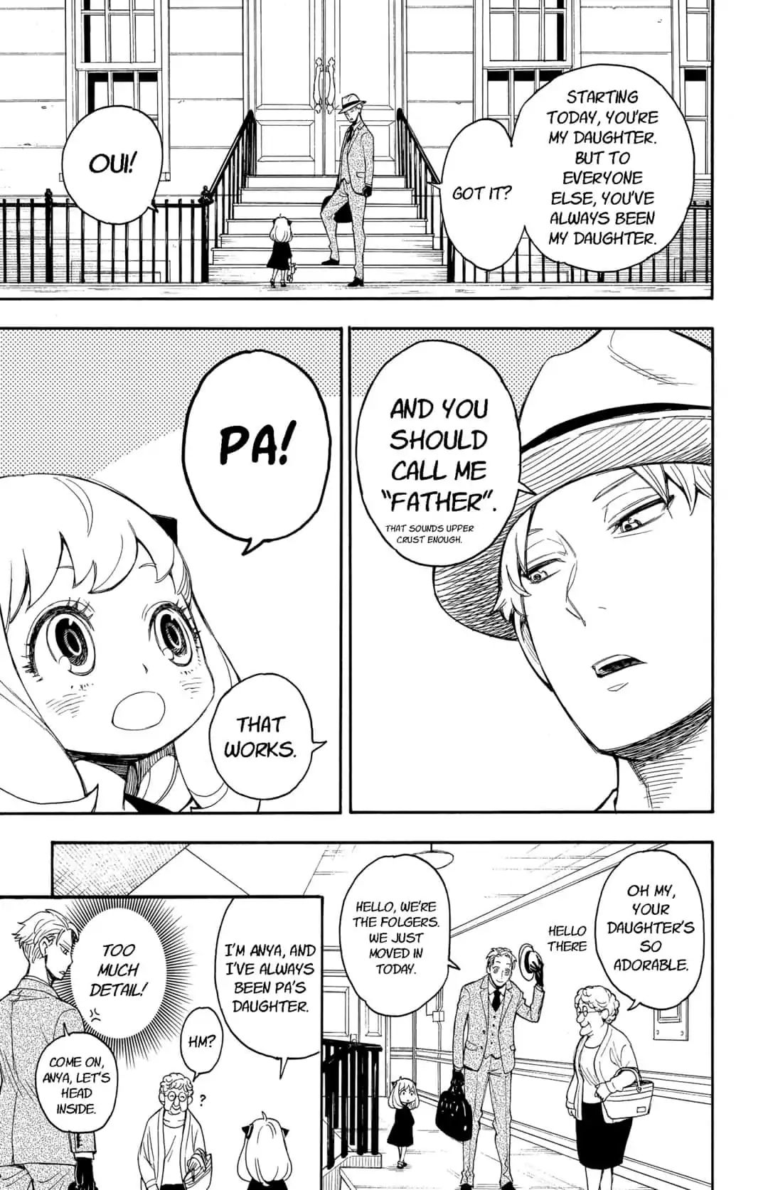 SPY×FAMILY chapter 1 page 25