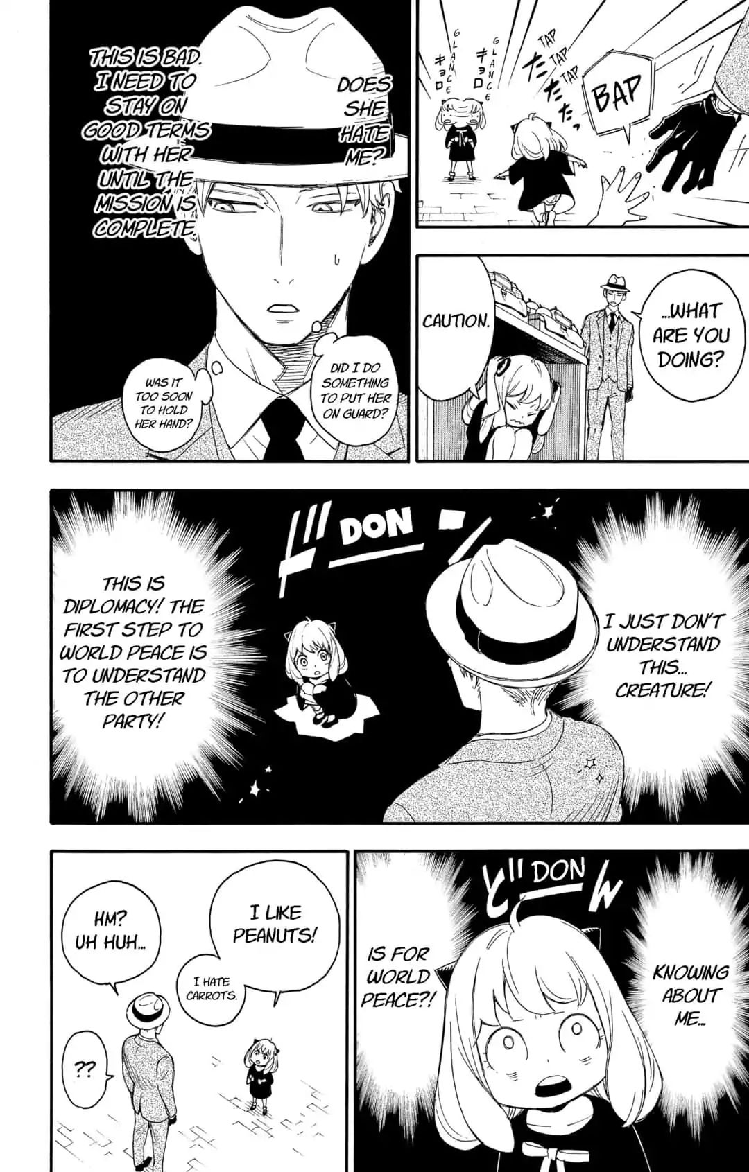 SPY×FAMILY chapter 1 page 28