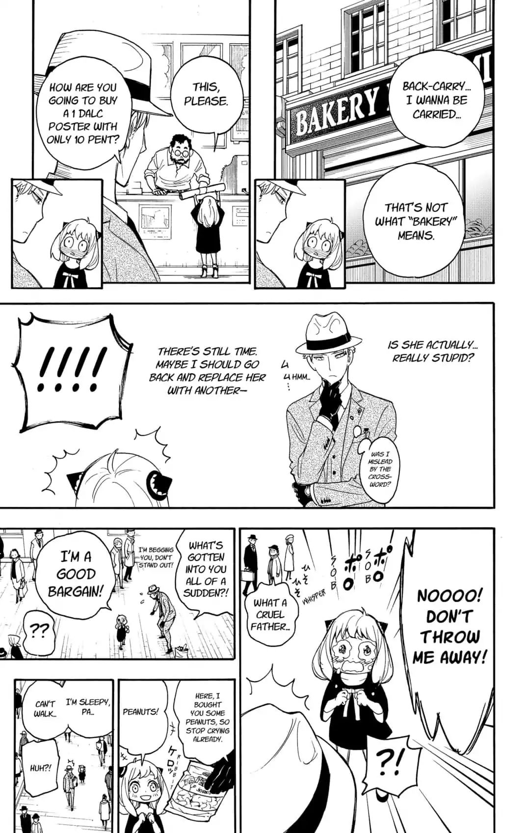 SPY×FAMILY chapter 1 page 29