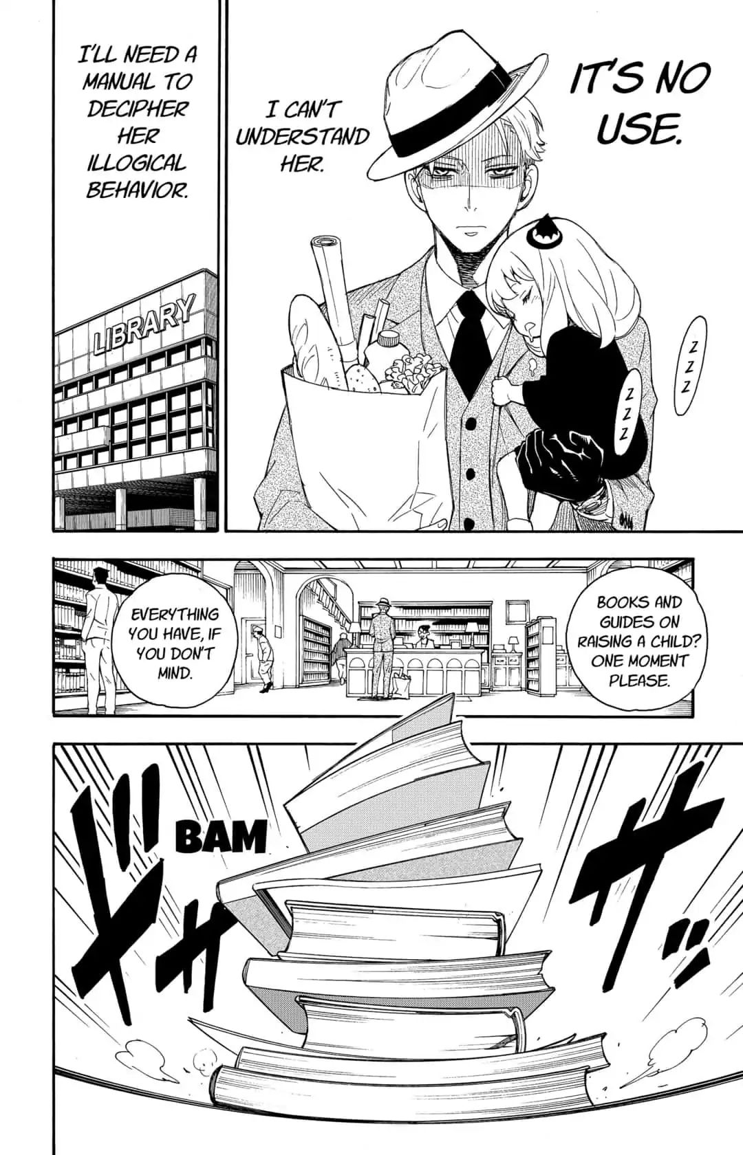 SPY×FAMILY chapter 1 page 30