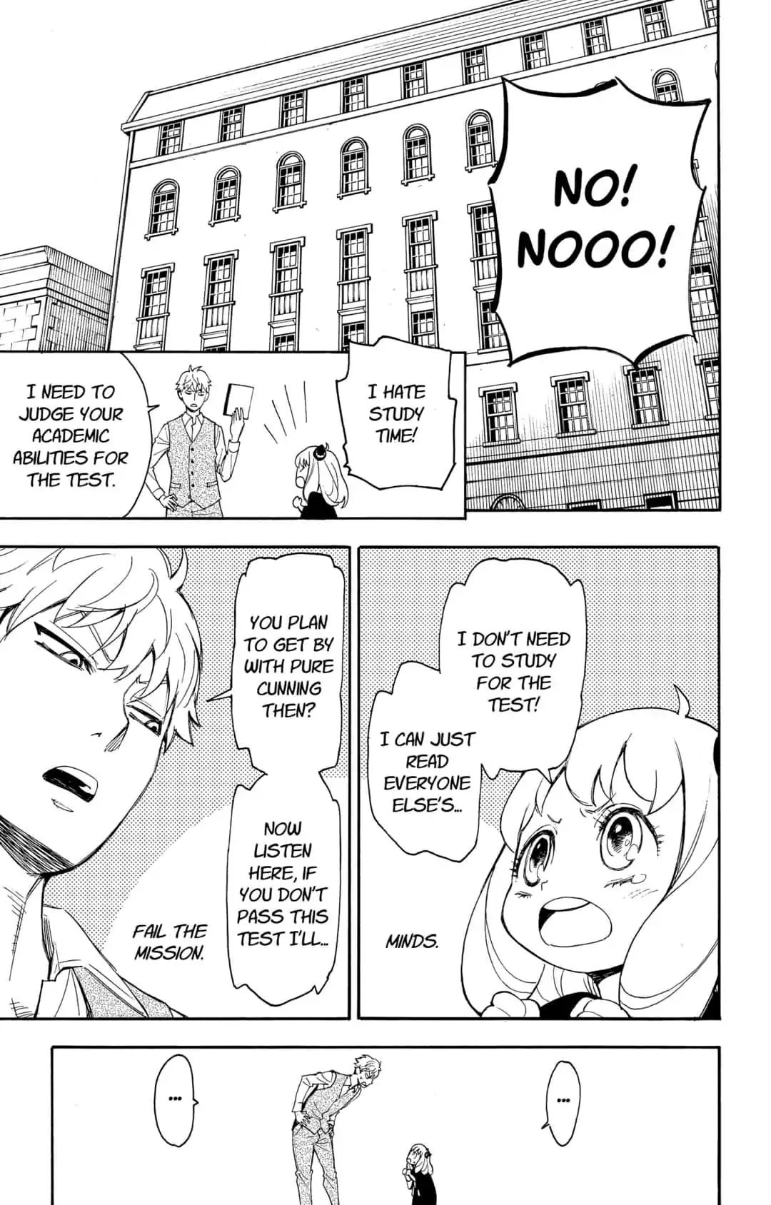 SPY×FAMILY chapter 1 page 33