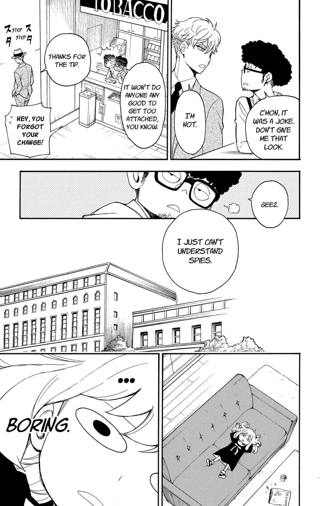 SPY×FAMILY chapter 1 page 37