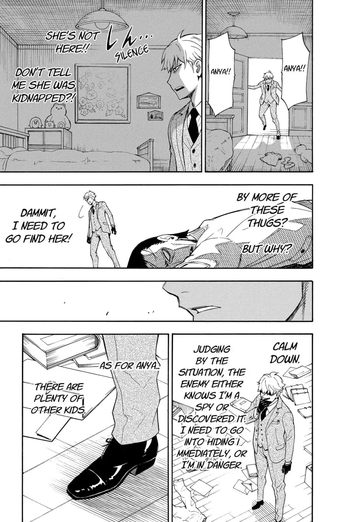 SPY×FAMILY chapter 1 page 45