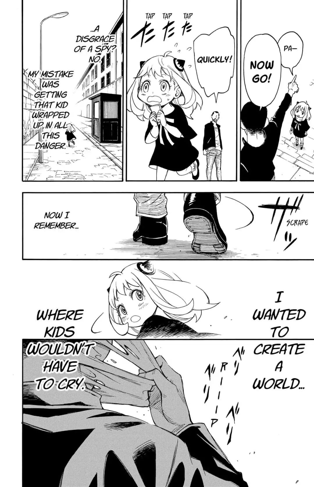 SPY×FAMILY chapter 1 page 54