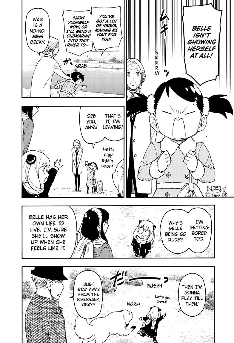SPY×FAMILY chapter 103 page 8