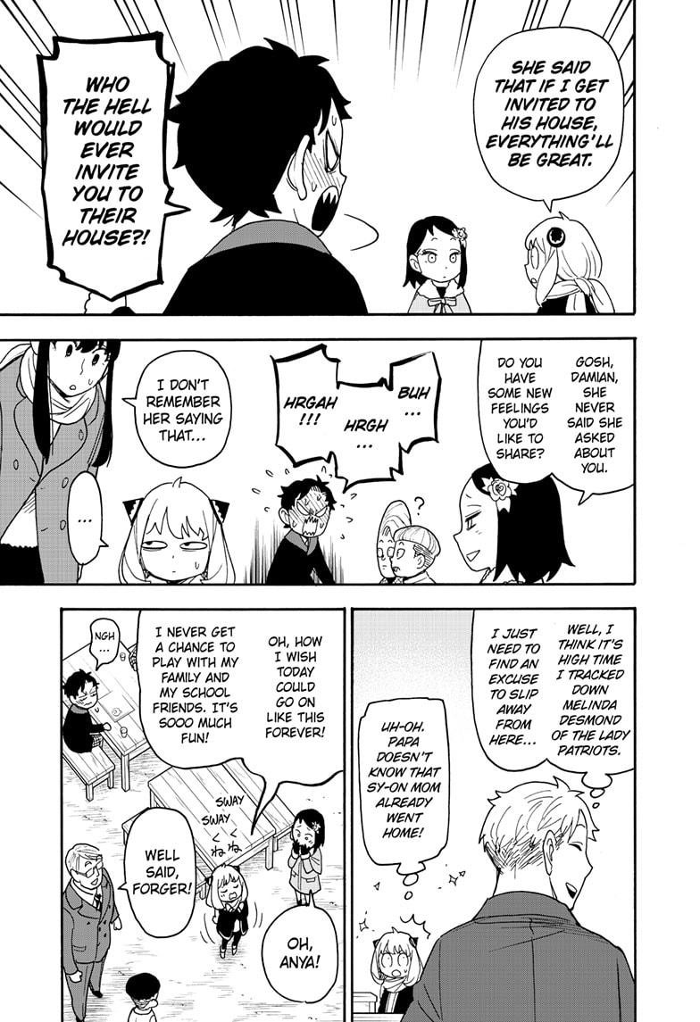 SPY×FAMILY chapter 108 page 15