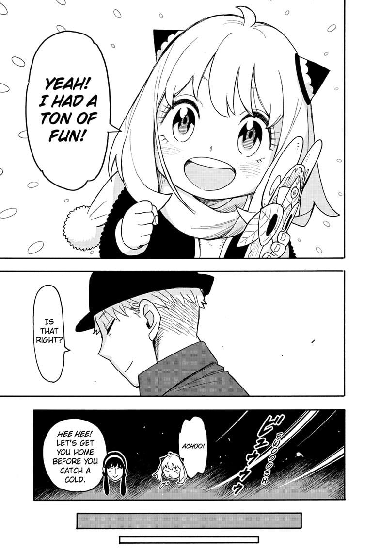 SPY×FAMILY chapter 108 page 21